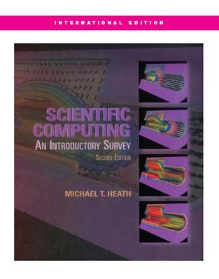 Book cover for SCIENTIFIC COMPUTING 2E (Int'l Ed)