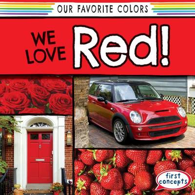 Cover of We Love Red!