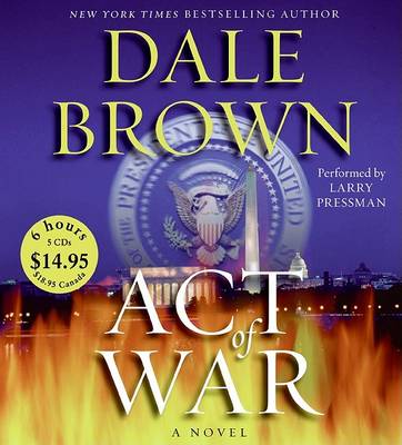 Book cover for Act of War CD Low Price