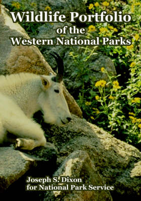 Book cover for Wildlife Portfolio of the Western National Parks