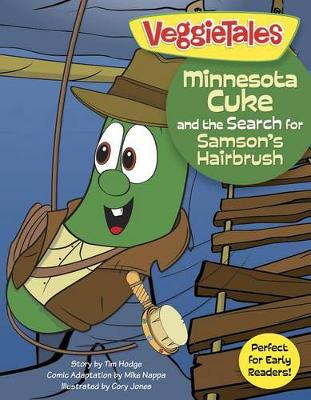 Book cover for Minnesota Cuke And The Search For Samson's Hairbrush