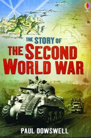 Cover of Story of Second World War