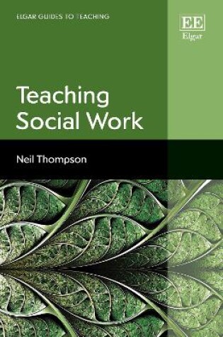 Cover of Teaching Social Work