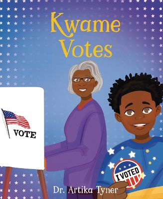 Book cover for Kwame Votes