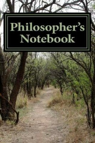 Cover of Philosopher's Notebook