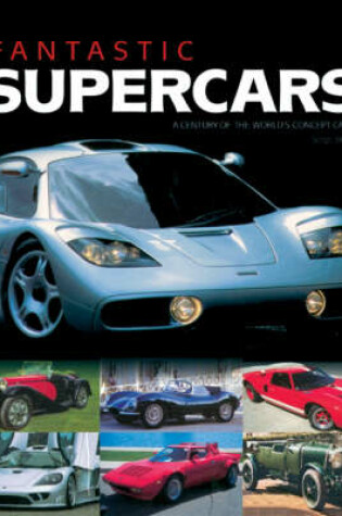 Cover of Fantastic Supercars