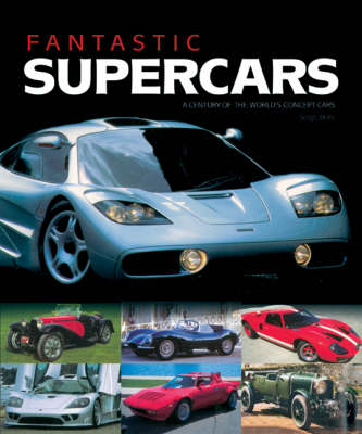 Book cover for Fantastic Supercars