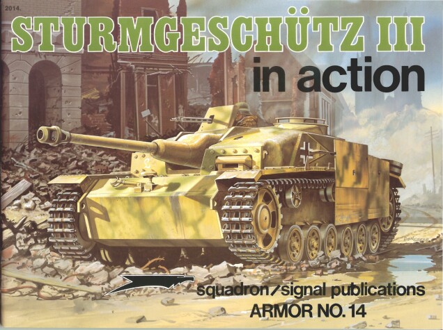 Book cover for Sturmgeschutz IV in Action