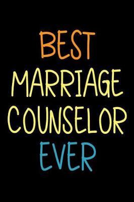 Book cover for Best Marriage Counselor Ever