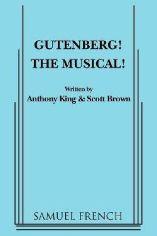 Cover of Gutenberg! the Musical!