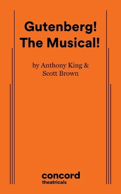 Book cover for Gutenberg! the Musical!