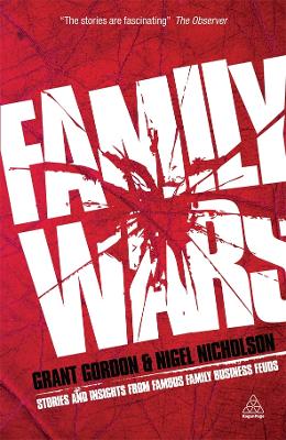 Book cover for Family Wars