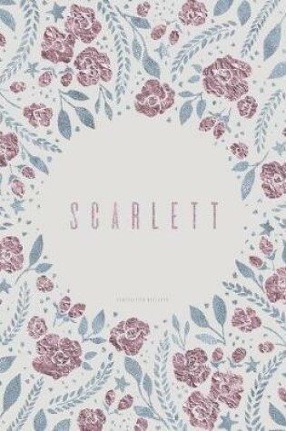 Cover of Scarlett Composition Notebook