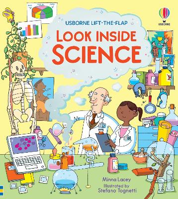 Book cover for Look Inside Science