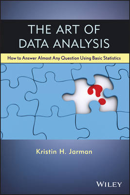 Book cover for The Art of Data Analysis