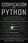 Book cover for Codificación con Python