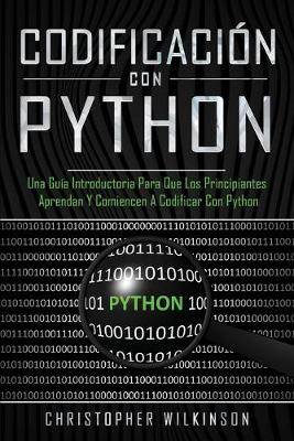 Book cover for Codificación con Python