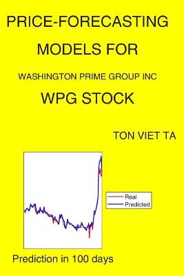 Book cover for Price-Forecasting Models for Washington Prime Group Inc WPG Stock