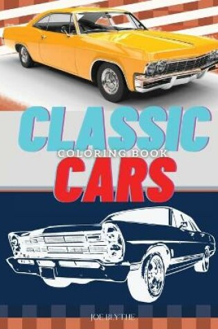 Cover of Classic Cars Coloring Book