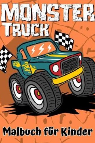 Cover of Monstertruck-Malbuch