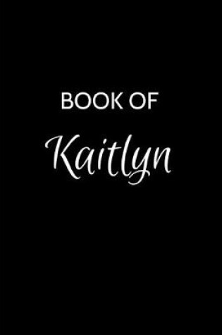 Cover of Book of Kaitlyn