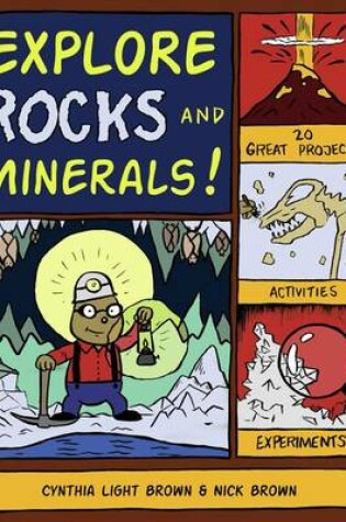 Cover of Explore Rocks and Minerals!