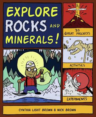 Cover of Explore Rocks and Minerals!