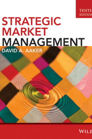 Cover of Strategic Market Management, 10th Edition