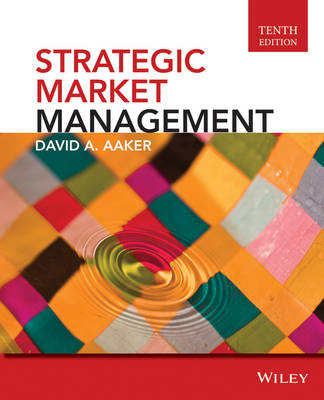 Book cover for Strategic Market Management, 10th Edition