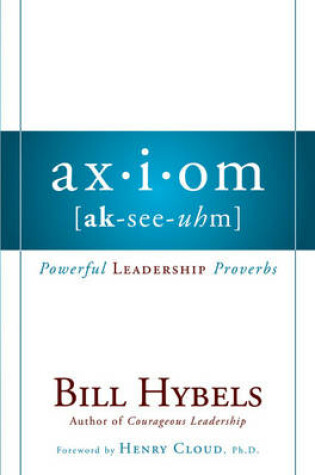 Cover of Axiom