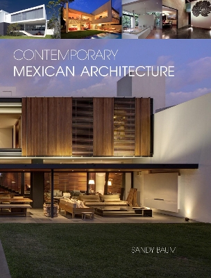 Book cover for Contemporary Mexican Architecture: Continuing the Heritage of Luis BarragAn