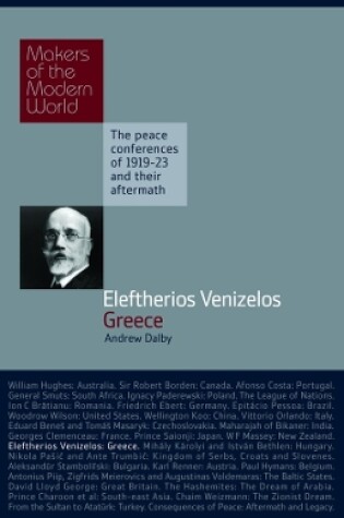 Cover of Eleftherios Venizelos: Greece