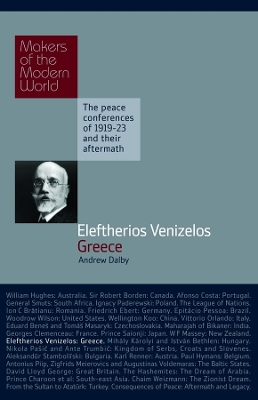 Cover of Eleftherios Venizelos: Greece