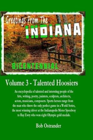Cover of Indiana Bicentennial Vol 3