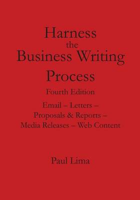 Book cover for Harness the Business Writing Process