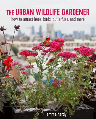 Book cover for The Urban Wildlife Gardener