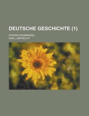 Book cover for Deutsche Geschichte; Erganzungsband[e] (1)