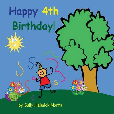 Cover of Happy Fourth Birthday! (boy version)