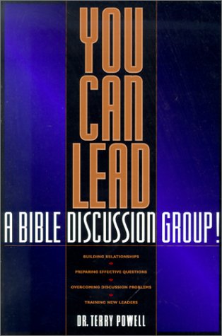 Book cover for You Can Lead a Bible Discussion Group