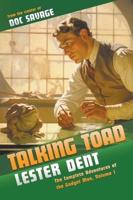 Book cover for Talking Toad