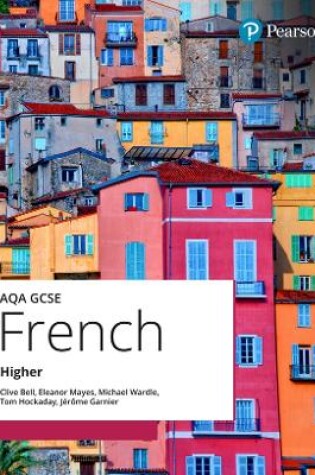 Cover of AQA GCSE French Higher Student Book