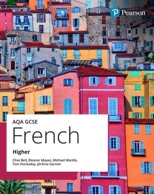 Cover of AQA GCSE French Higher Student Book