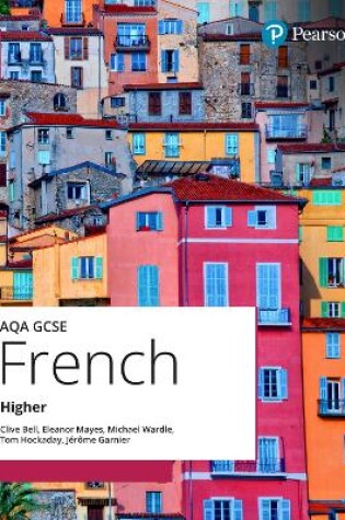 Cover of AQA GCSE French Higher Student Book