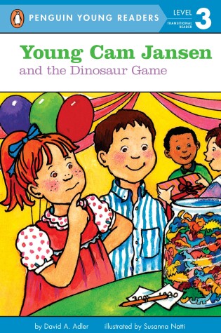 Cover of Young Cam Jansen and the Dinosaur Game