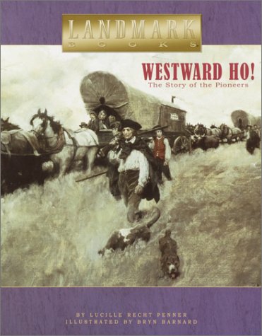 Book cover for Westward Ho!