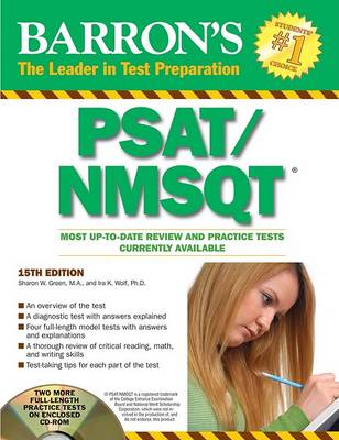 Book cover for PSAT/NMSQT