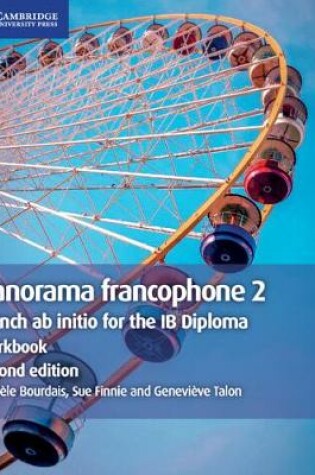 Cover of Panorama francophone 2 Workbook