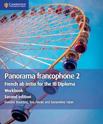 Cover of Panorama francophone 2 Workbook