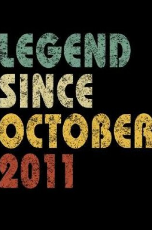 Cover of Legend Since October 2011