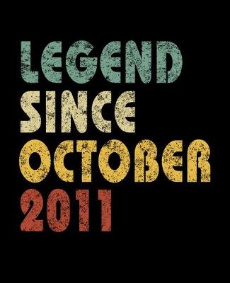 Book cover for Legend Since October 2011